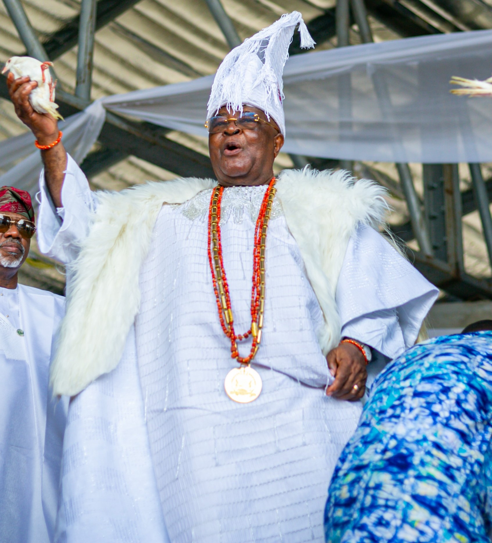Oba (Dr.) Adedotun Aremu Gbadebo III, CFR